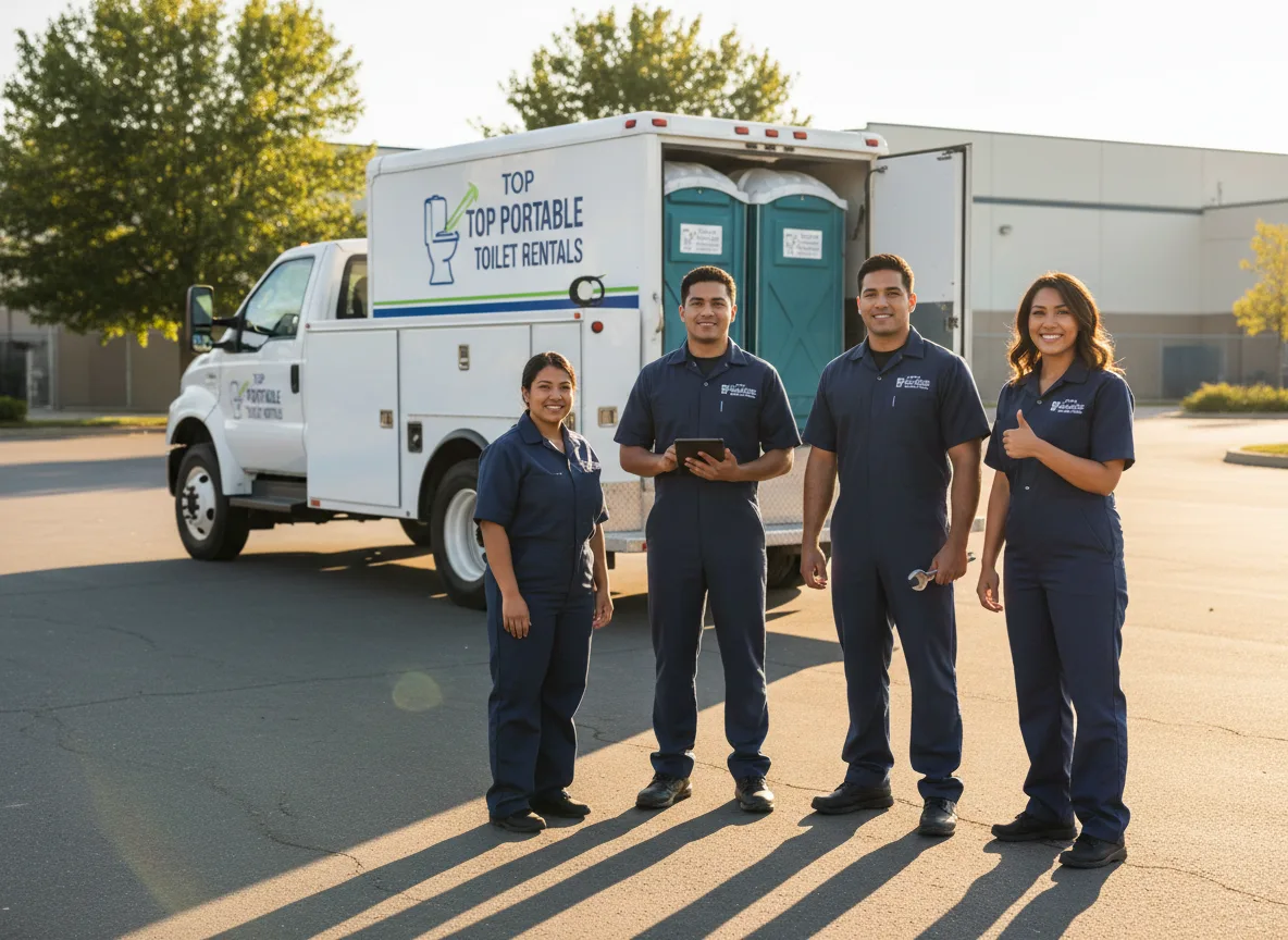 Short Term Porta Potty Rental company in Herndon, KS